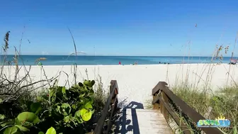 Friday Morning Beach Views from the Boardwalk at Delnor-Wiggins Pass State Park 10/15/21