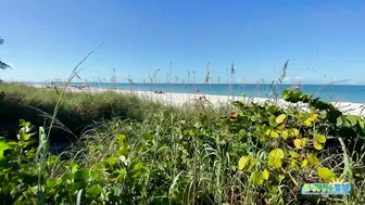 Friday Morning Beach Views from the Boardwalk at Delnor-Wiggins Pass State Park 10/15/21