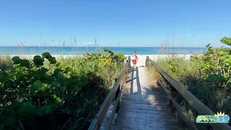 Friday Morning Beach Views from the Boardwalk at Delnor-Wiggins Pass State Park 10/15/21