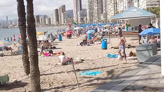 Benidorm rambler LOOK AT THE BEACH