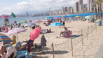 Benidorm rambler LOOK AT THE BEACH