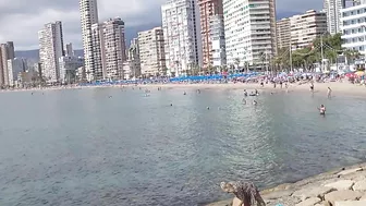 Benidorm rambler LOOK AT THE BEACH