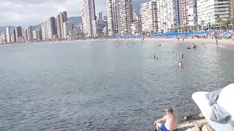 Benidorm rambler LOOK AT THE BEACH