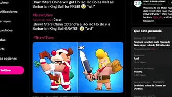 ???? TE DARAN ESTO GRATIS ???????? en BRAWL STARS CH