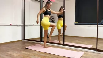 Yoga and Workout Beginner Exercise