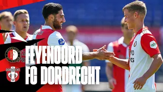 Opnieuw 5 GOALS voor Feyenoord | Highlights Feyenoord - FC Dordrecht | Friendly 2022-2023