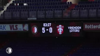 Opnieuw 5 GOALS voor Feyenoord | Highlights Feyenoord - FC Dordrecht | Friendly 2022-2023