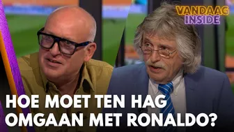 René en Johan terug op tv: Hoe moet Ten Hag omgaan met Ronaldo bij Manchester United?