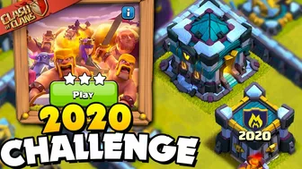 Easily 3 Star the 2020 Challenge (Clash of Clans)