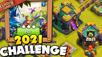 Easily 3 Star the 2021 Challenge (Clash of Clans)