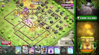 3 ÉTOILES sur le CHALLENGE DE 2021 pour les 10 ans de Clash of Clans !