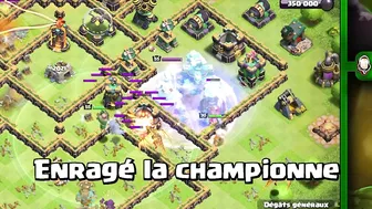 3 ÉTOILES sur le CHALLENGE DE 2021 pour les 10 ans de Clash of Clans !