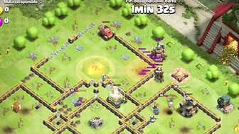 3 ÉTOILES sur le CHALLENGE DE 2021 pour les 10 ans de Clash of Clans !