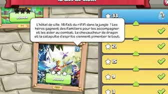 3 ÉTOILES sur le CHALLENGE DE 2021 pour les 10 ans de Clash of Clans !