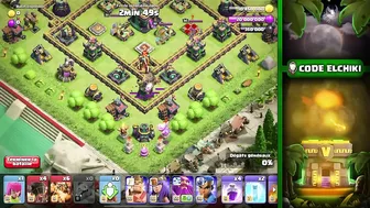 3 ÉTOILES sur le CHALLENGE DE 2021 pour les 10 ans de Clash of Clans !