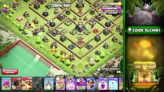 3 ÉTOILES sur le CHALLENGE DE 2021 pour les 10 ans de Clash of Clans !