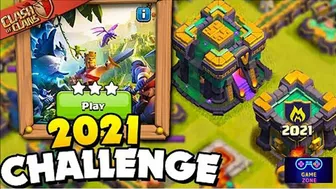 COC 2021 Challenge 3 Stars Strategy | COC 2021 challenge | Clash Of Clans