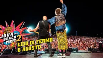 Jova Beach Party 2022 - Lido di Fermo 6 Agosto