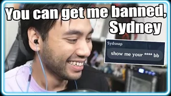 Gigguk got sus unexpected message from Sydsnap mid-stream (his reaction is hilarious)