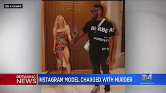 Instagram model charged with murder