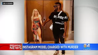 Instagram model charged with murder