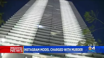 Instagram model charged with murder