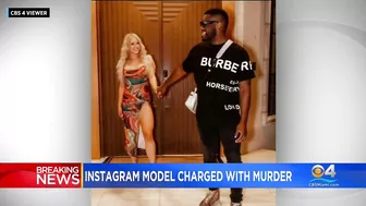 Instagram model charged with murder