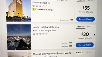 SAVE MONEY ON TRAVEL AT THE LUXOR LAS VEGAS! FROM $30!