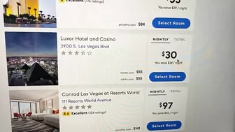 SAVE MONEY ON TRAVEL AT THE LUXOR LAS VEGAS! FROM $30!