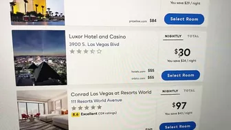 SAVE MONEY ON TRAVEL AT THE LUXOR LAS VEGAS! FROM $30!