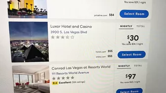 SAVE MONEY ON TRAVEL AT THE LUXOR LAS VEGAS! FROM $30!