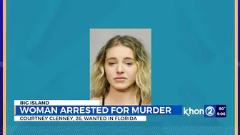 HPD: Social media model Courtney Clenney arrested