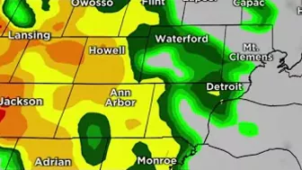 Tracking weekend rain chances in Metro Detroit: What the models say