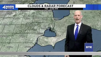 Tracking weekend rain chances in Metro Detroit: What the models say