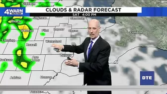 Tracking weekend rain chances in Metro Detroit: What the models say