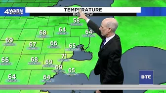 Tracking weekend rain chances in Metro Detroit: What the models say