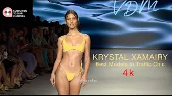 Krystal Xamairy Best Models In Traffic Chic 4K