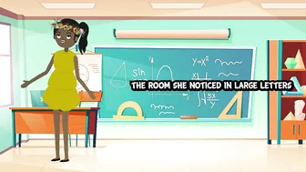 Funny jokes : The teacher sees some words on the board