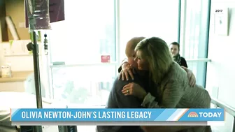 Fans, Celebrities Pay Tribute To Lasting Legacy Of Olivia Newton-John