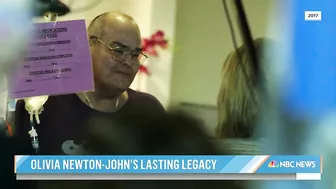 Fans, Celebrities Pay Tribute To Lasting Legacy Of Olivia Newton-John