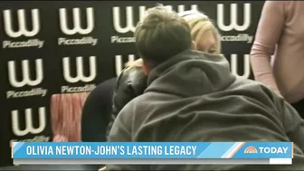 Fans, Celebrities Pay Tribute To Lasting Legacy Of Olivia Newton-John