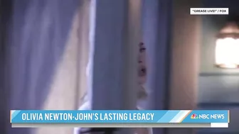 Fans, Celebrities Pay Tribute To Lasting Legacy Of Olivia Newton-John