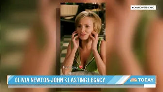 Fans, Celebrities Pay Tribute To Lasting Legacy Of Olivia Newton-John