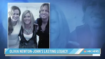 Fans, Celebrities Pay Tribute To Lasting Legacy Of Olivia Newton-John