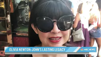 Fans, Celebrities Pay Tribute To Lasting Legacy Of Olivia Newton-John