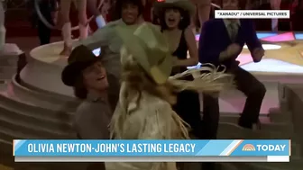 Fans, Celebrities Pay Tribute To Lasting Legacy Of Olivia Newton-John