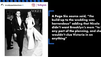 Brooklyn Beckham responds to Victoria Beckham-Nicola Peltz feud | Page Six Celebrity News