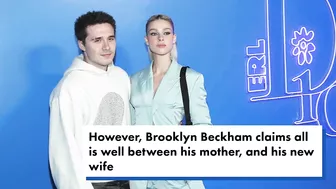 Brooklyn Beckham responds to Victoria Beckham-Nicola Peltz feud | Page Six Celebrity News