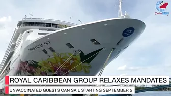 Cruise News Today — August 10, 2022: Royal Caribbean, Celebrity Drop Many Vaccine Mandates on Sept 5