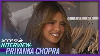 Priyanka Chopra Reveals Her Celebrity Style Icons & Shares About New Fashion Campaign